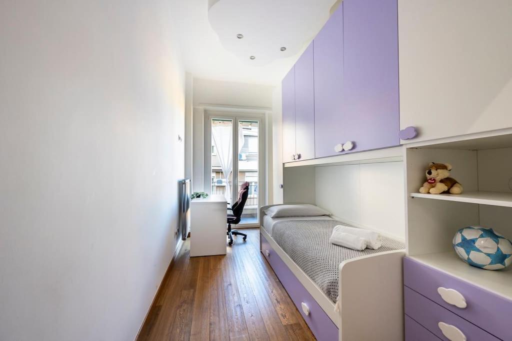 Stylish Apartment Rome Air Conditionig Wifi Tv 50 Metro 4 Minutes Away Exterior foto